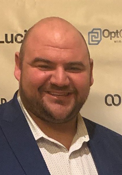 Stuart Derman at a Utah Business event