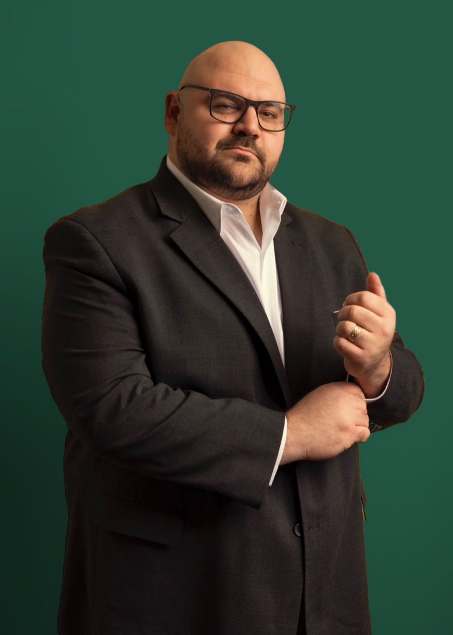 Stuart Derman editorial portrait